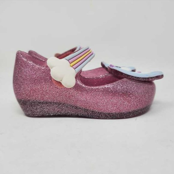 Mini Melissa Shoes Toddler Girls 45 Mini Melissa Ultragirl Unicorn
